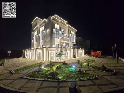 Villa for Sale in Al Helio 2 – Ajman with Central Air Conditioning and Spacious Living Areas