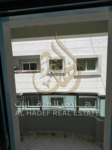 2 bedroom apartment in Al Khan balcony central AC family residence flexible payment prime location