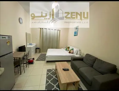 FULLY FURNISHED STUDIO| WHITE & SPACIOUS | UP T O 12 CHEQUES| ROYAL INTERIOR