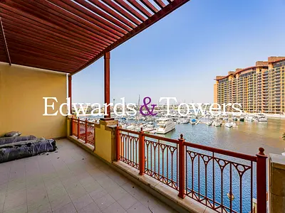 Full Length Balcony |Full Sea View |3 Bed