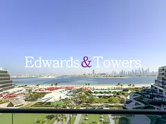 Fully Renovated|Panoramic Palm,Sea View|High Floor