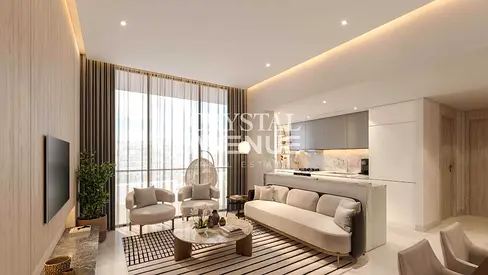 Luxury Studio Apartment | Floor-to-Ceiling Glass