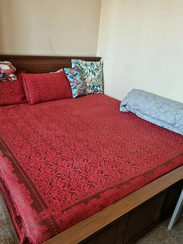 Bed for sale. Without mattress