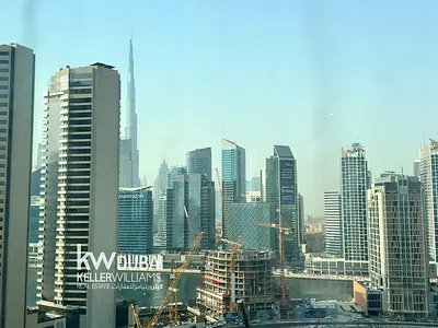 Burj Khalif View | Furnished | High Floor | Vacant