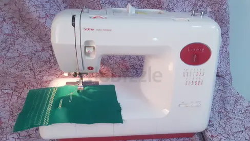 sewing machine