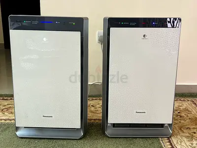 Combo Panasonic Humidifying Air Purifier Model F-VXK70M for sale! 1 unit AED800, 2 units for AED1500