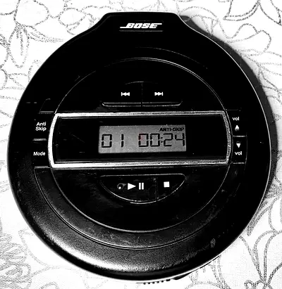 Bose CD Walkman
