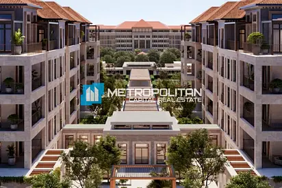 Corner 3BR+Maids Room| Huge Balcony | Garden View