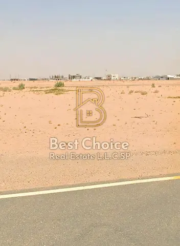Great price of Land in Al Matraq area of ​​Sharjah, close to a mosque and a park