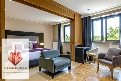 🛏️ Premium Monthly Stay | Exclusive Luxe Hotel Room ✨ All Bills Included