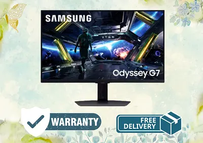 Samsung 27 Inch Odyssey G7 G70D UHD 144Hz Gaming Monitor LS27DG702