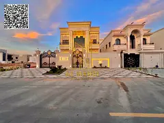 Luxury Classic Villa for Sale in Al Helio 2 Ajman | Freehold Ownership &amp; Super Deluxe Finishing