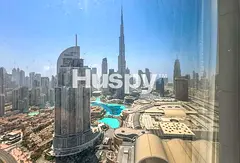 Corner Unit | Burj Khalifa View | High Floor