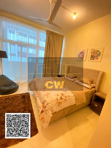 Spacious and well-furnished 2BHK Apartment Available for rent in Ajman One towers