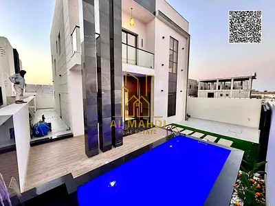 Luxury Villa with Private Pool & Central AC in Al Zahia – Ajman | Registration Fees Included | AED 1,650,000
