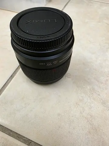 Panasonic LUMIX G lens, 25mm, F1.7 ASPH
