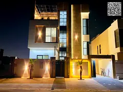 Luxury villa with private pool in one of Ajman's most prestigious areas, prime location close to