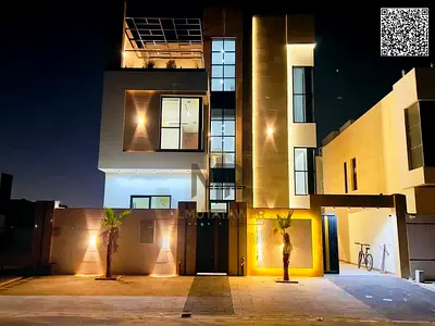 فيلا فاخرة مع مسبح خاص في واحدة من أرقى مناطق عجمان، موقع متميز بالقرب من جميع وسائل الراحة، بما في ذلك الكهرباء والمياه وتكييف الهواء