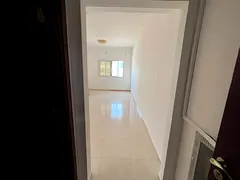 Two bedrooms and a living room – 2 bathrooms – no balcony – central air conditioning – behin
