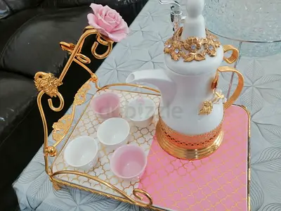 Arabic tea/coffee serving set