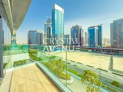 Bright &amp; Well Maintained 1BR | Spacious Balcony | Mid-level floor