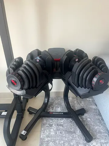 Bowflex Selecttech 1090 dumbbells