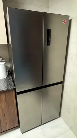 Hoover 4-Door Stainless Steel Fridge-Freezer – brand new 3 years warranty