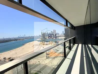 Vacant High Floor 2BR+Balcony | Full Sea View | 2 Payment