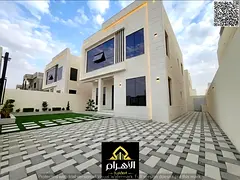 With a down payment of less than 10% | Own a luxury villa in Al Zahia, Ajman | 3 master bedrooms at