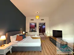 Furnished Studio | MED 39 | Garden &amp; Street View