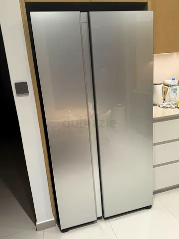 Free Delivery- Hitachi glass Doors Latest Model Side-by-Side Fridge and Freezer 90cm