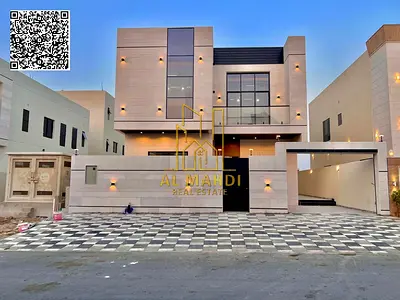 فيلا مودرن للبيع | 5 غرف نوم وتشطيبات فاخرة شامل رسوم التسجيل وتملك حر للجميع مع عرض خاص للكاش