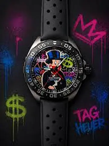 TAG HEUER
Formula 1 Alec Monopoly Special Edition