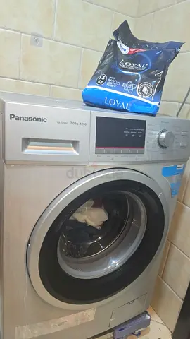 Panasonic Front Load Washing Machine 7kg - Good Working Condition