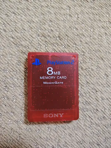 Memory card ps2