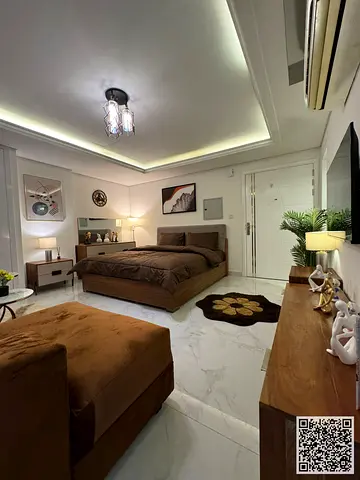 A golden opportunity! Luxurious, fully furnished studio apartment for monthly rent in Al Tallah, Ajman – Ajman ✨