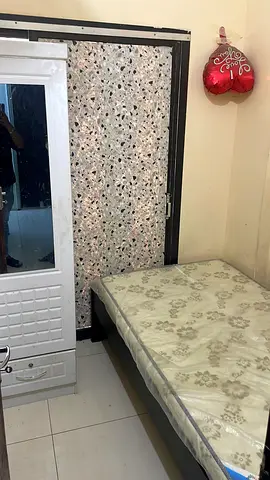 Neat and clean partition available for couples near Burjuman metro exit 4