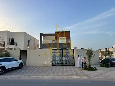 With an all-inclusive price for electricity, water, and air conditioning, own a luxurious villa for sale in Al Rawda 3 - Ajman | 5 master bedrooms | 5