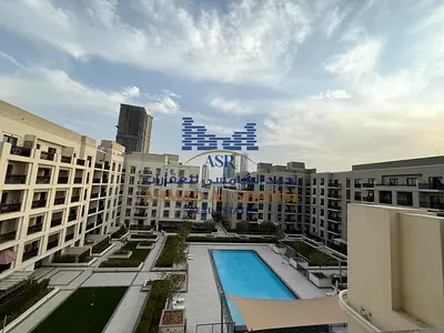 3bhk with Balcony | Maid Room | 2 Parkings Included | Prime Location
