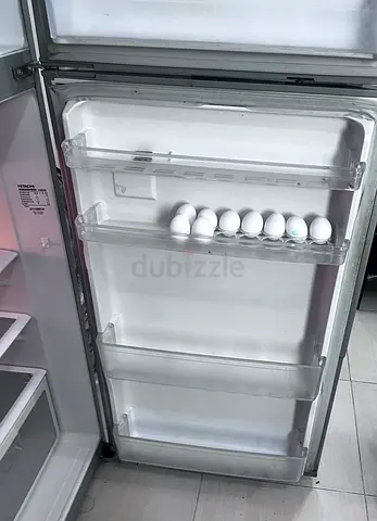 Hitachi 2-door Refrigerator - Good Working Condition