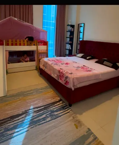 New bed set