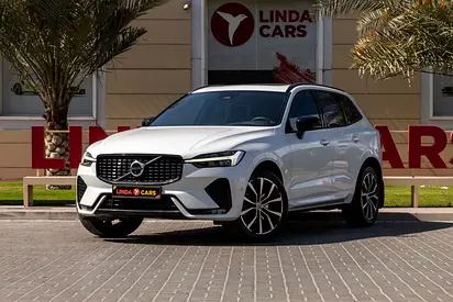 2023 Volvo XC60 B5 Ultimate Dark Highest Trim GCC | Agency Warranty