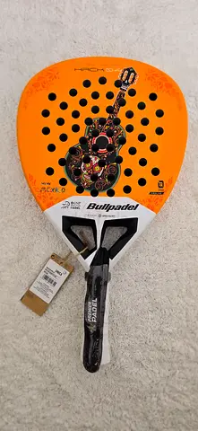 Bullpadel Hack 04 Mexico Major 2026 Limited Edition 18K Padel Racket