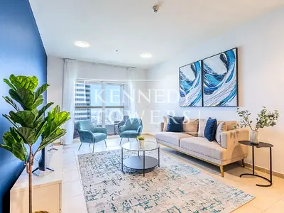 Magnificent Views | Expansive Layout | High Floor