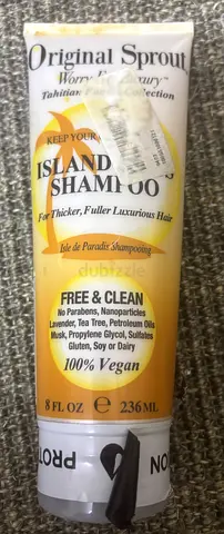 Original Sprout Island Shampoo 236ml