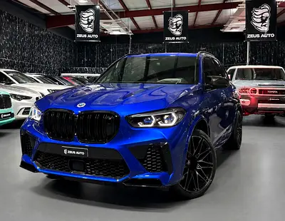 Pristine 2021 BMW X5M Competition |  Exclusive Sale | GCC | Recently Serviced |  Well Maintained