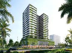 Corner 4 Bed + Maid + Study + Closed Kitchen | 20/80 Available | Fully Furnished Smart Homes | 20% D