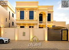 All fees included | Own a luxury villa in Al Helio 2, Ajman | 5 master bedrooms at a competitive pri
