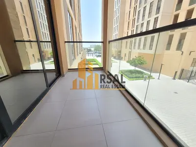 Spacious Furnished 1BR | Closed Kitchen & Balcony | Al Mamsha, Sharjah ✨