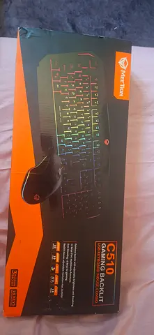 Meetion C510 RGB Backlit Gaming Keyboard + Mouse Combo (Brand New Box)
